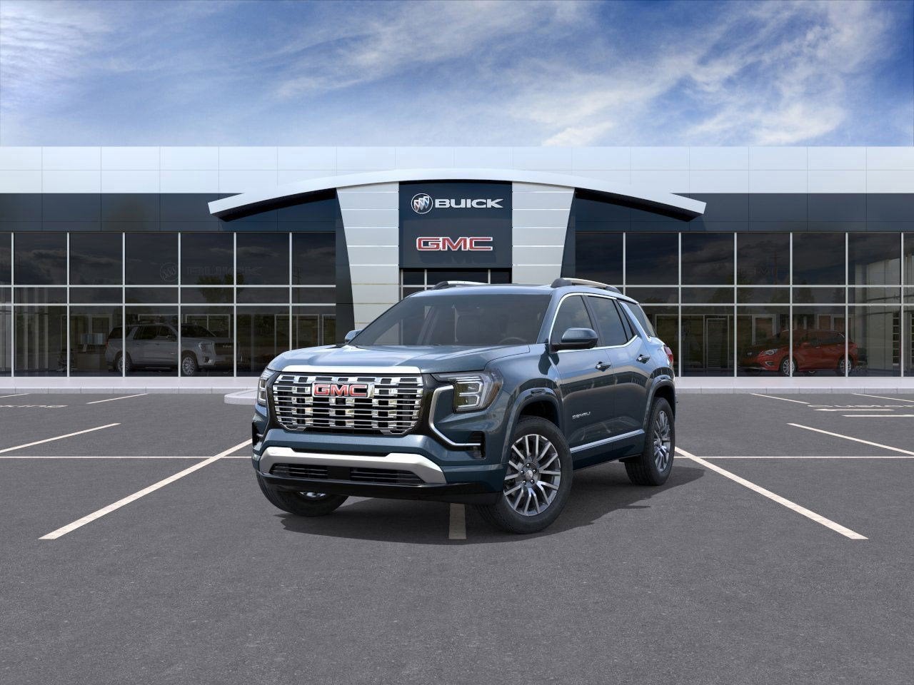 2026 GMC Terrain Denali