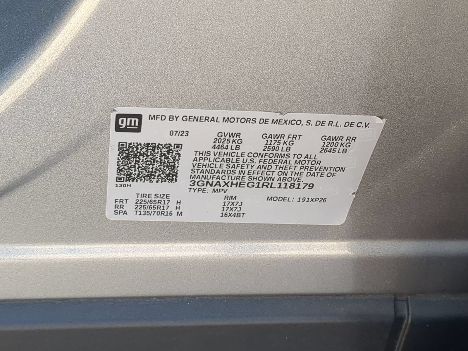 2024 Chevrolet Equinox LS