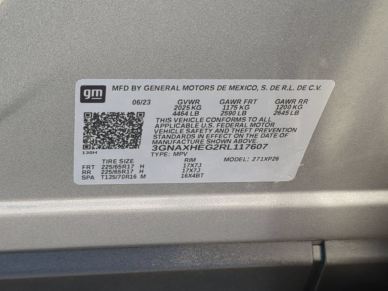 2024 Chevrolet Equinox LS