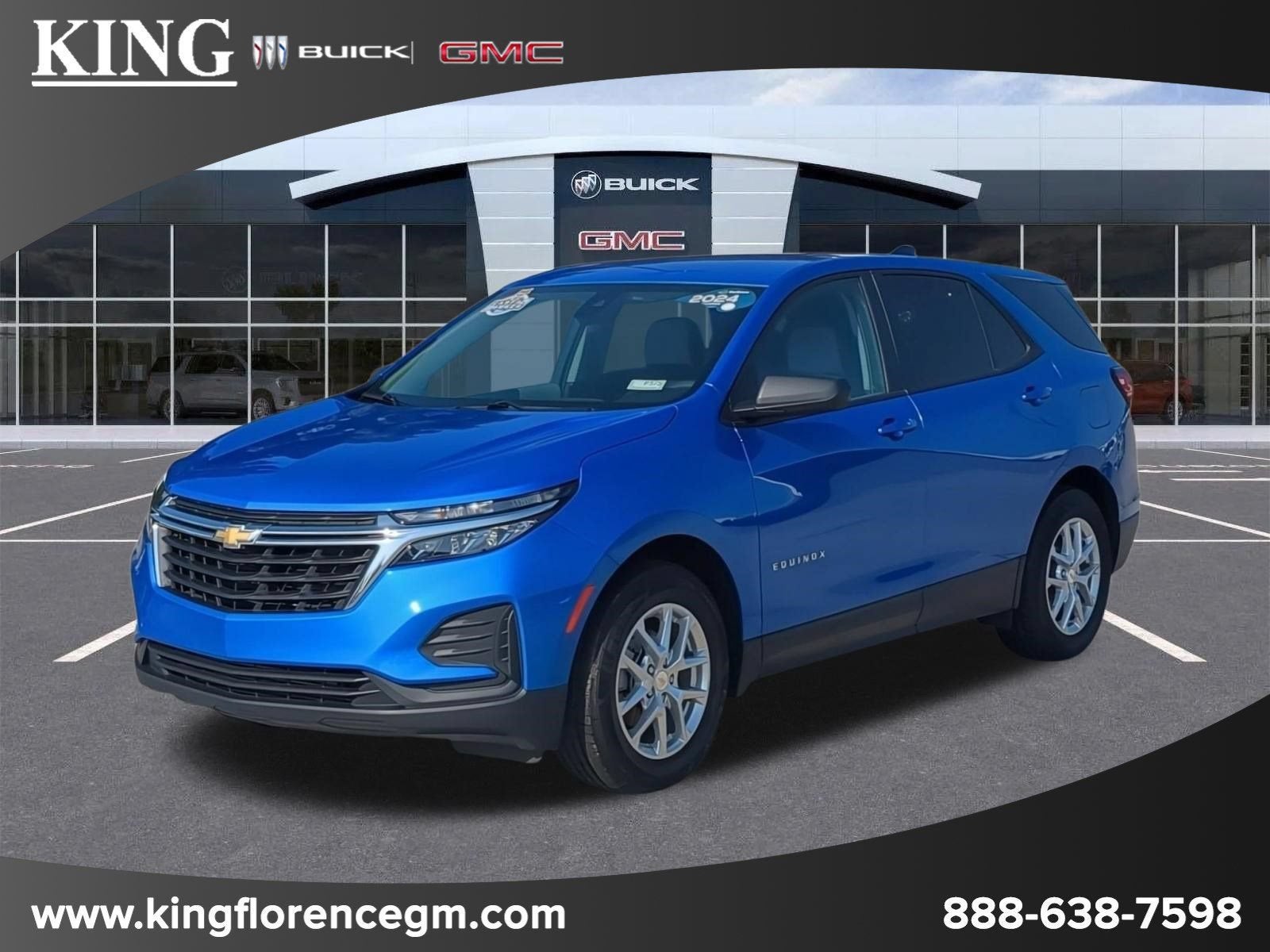 2024 Chevrolet Equinox LS