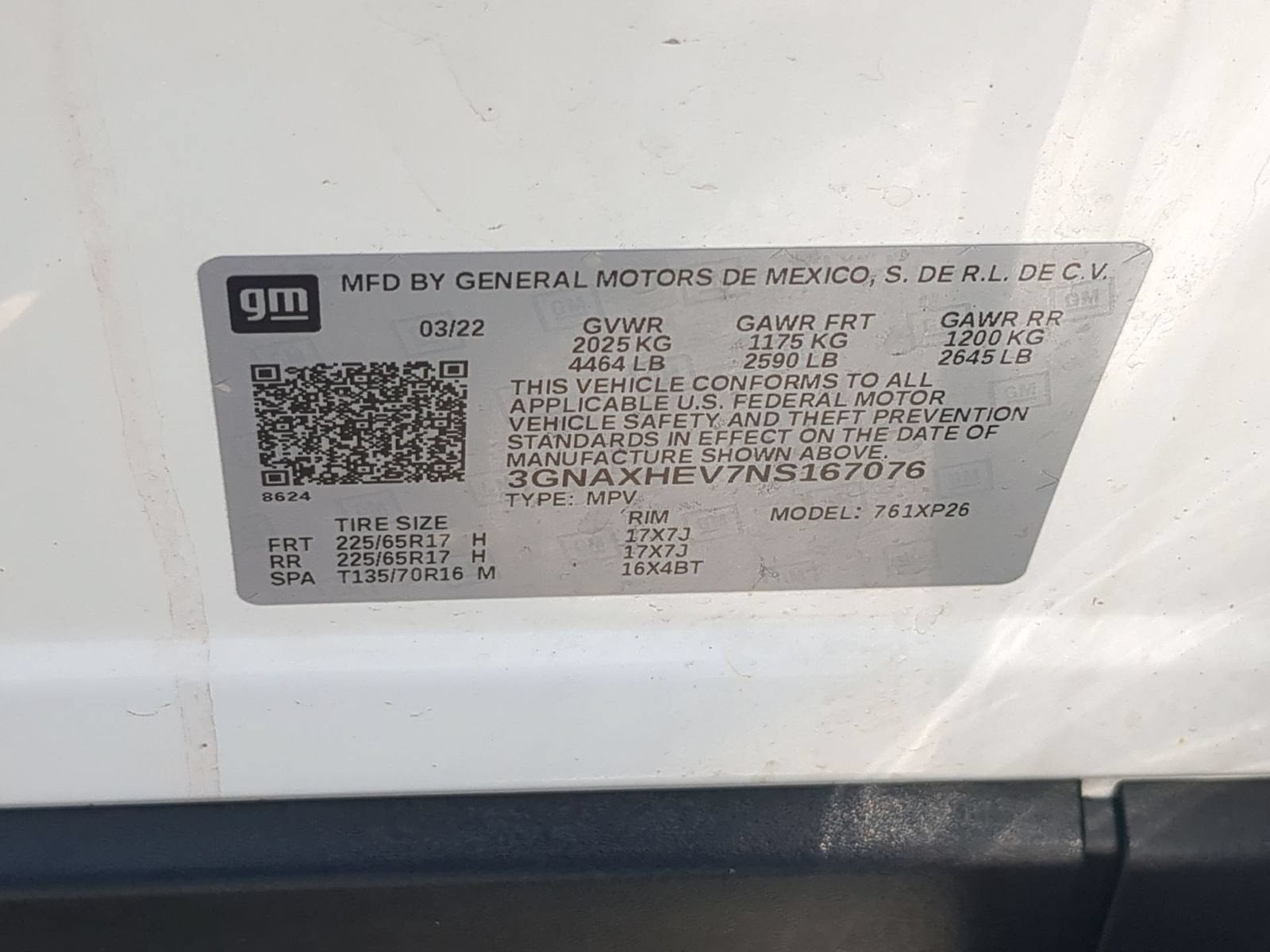 2022 Chevrolet Equinox LS