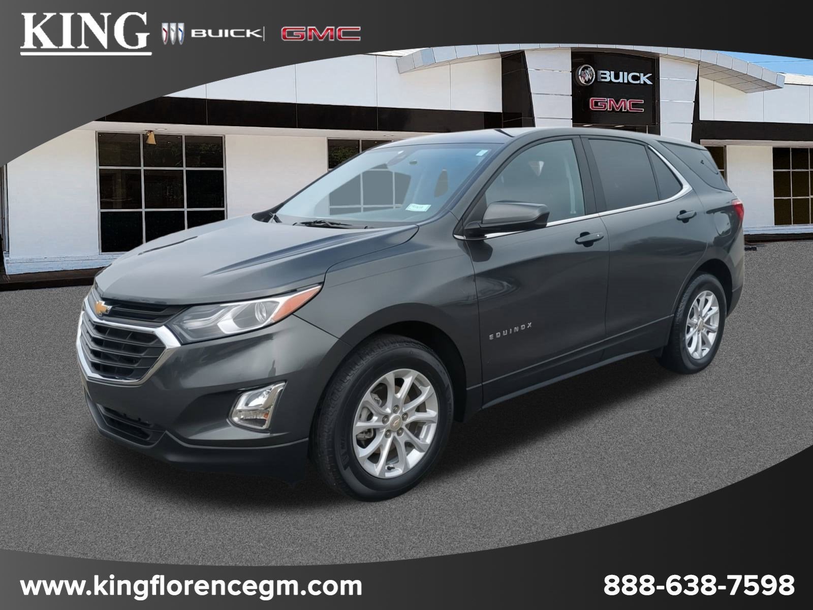 2021 Chevrolet Equinox LT