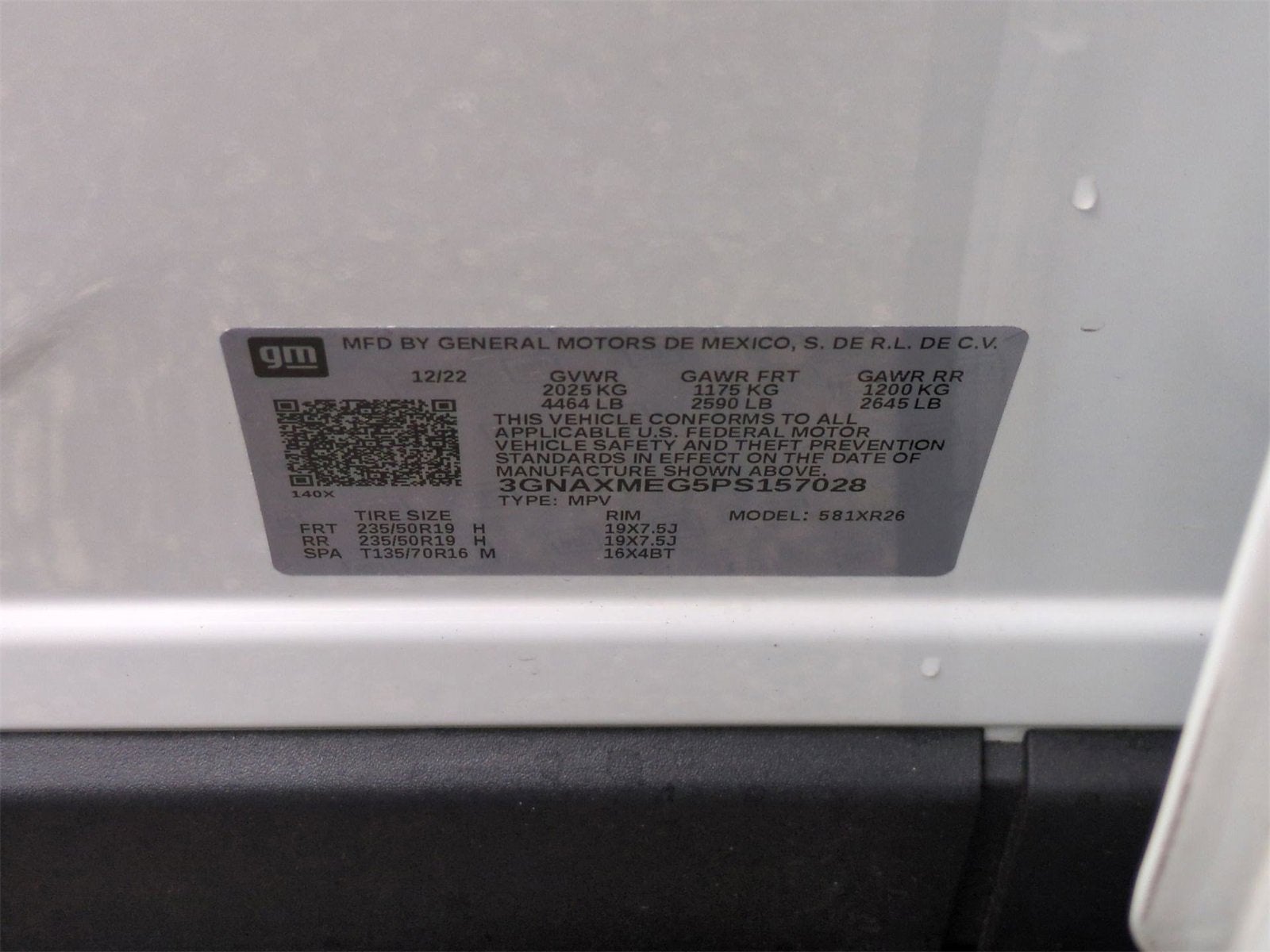 2023 Chevrolet Equinox RS