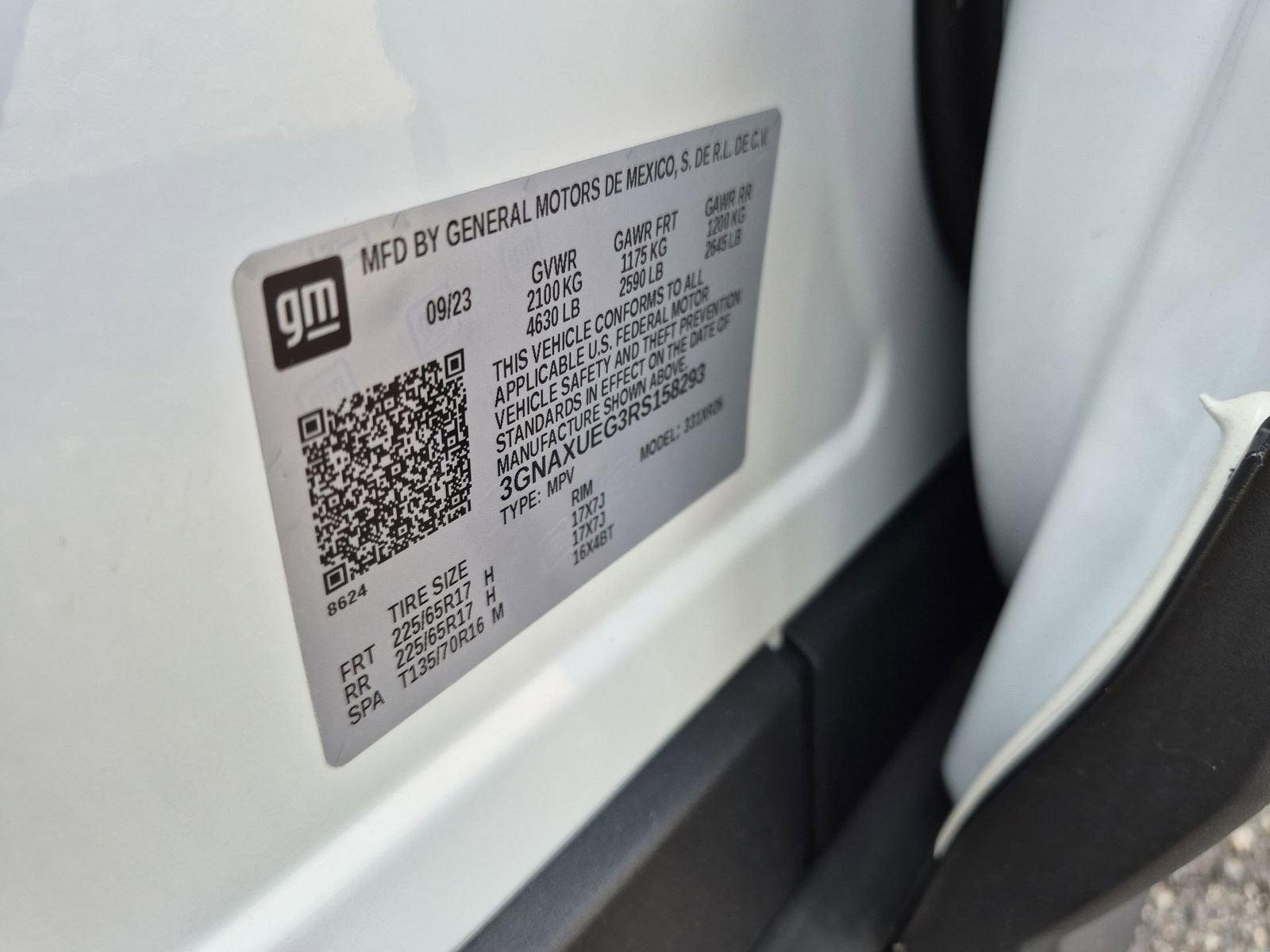 2024 Chevrolet Equinox LT