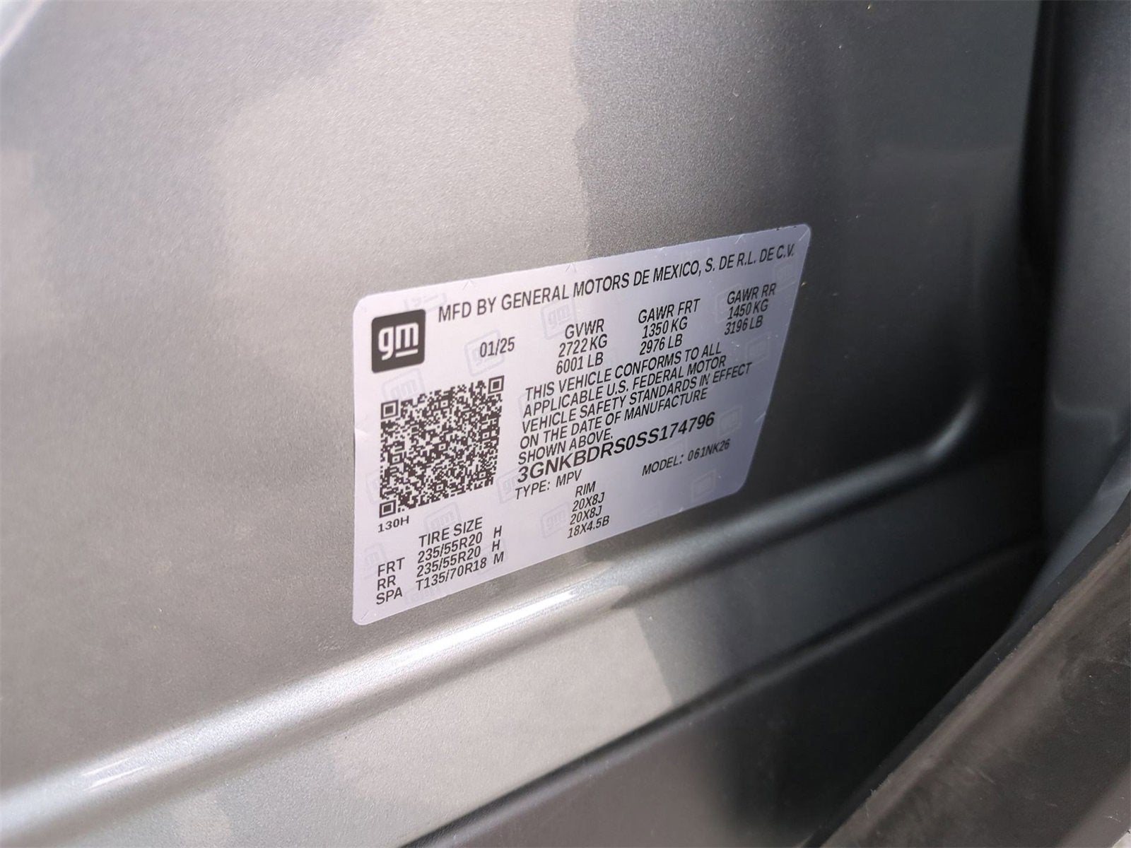 2025 Chevrolet Blazer 3LT