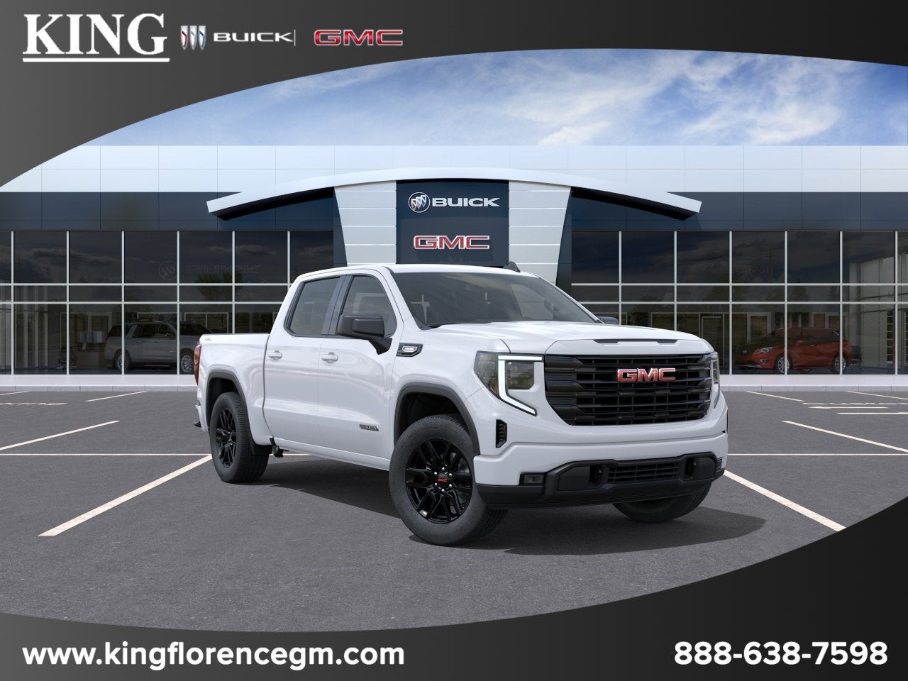 2026 GMC Sierra 1500 Elevation
