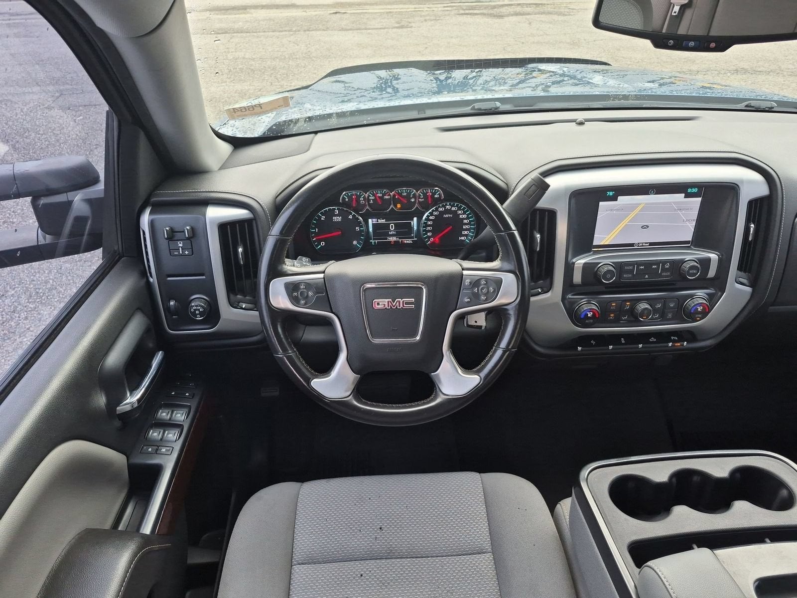 2018 GMC Sierra 1500 SLE