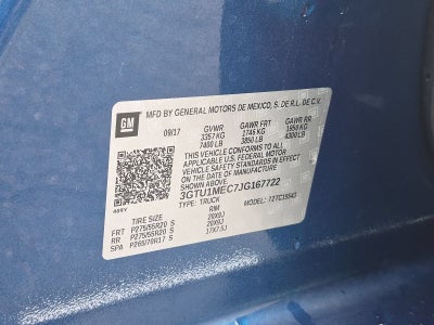 2018 GMC Sierra 1500 SLE