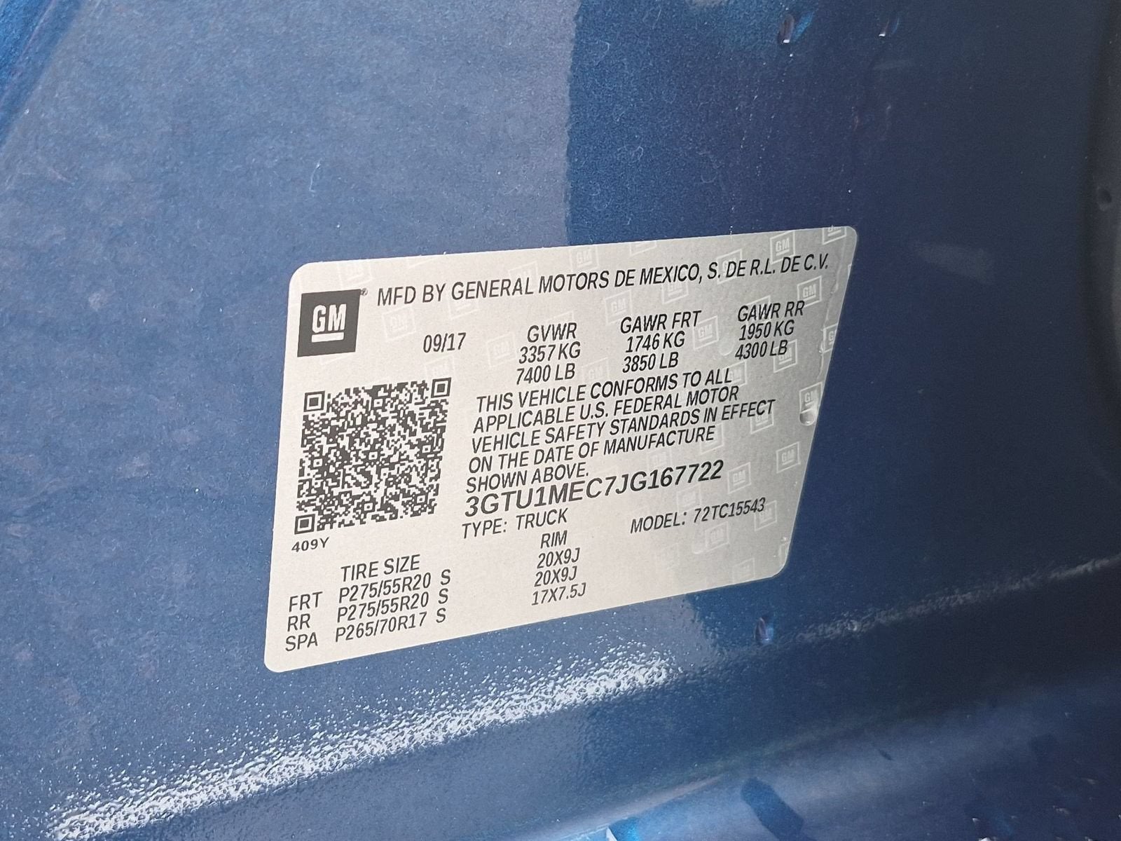 2018 GMC Sierra 1500 SLE