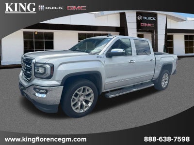 2018 GMC Sierra 1500 SLT