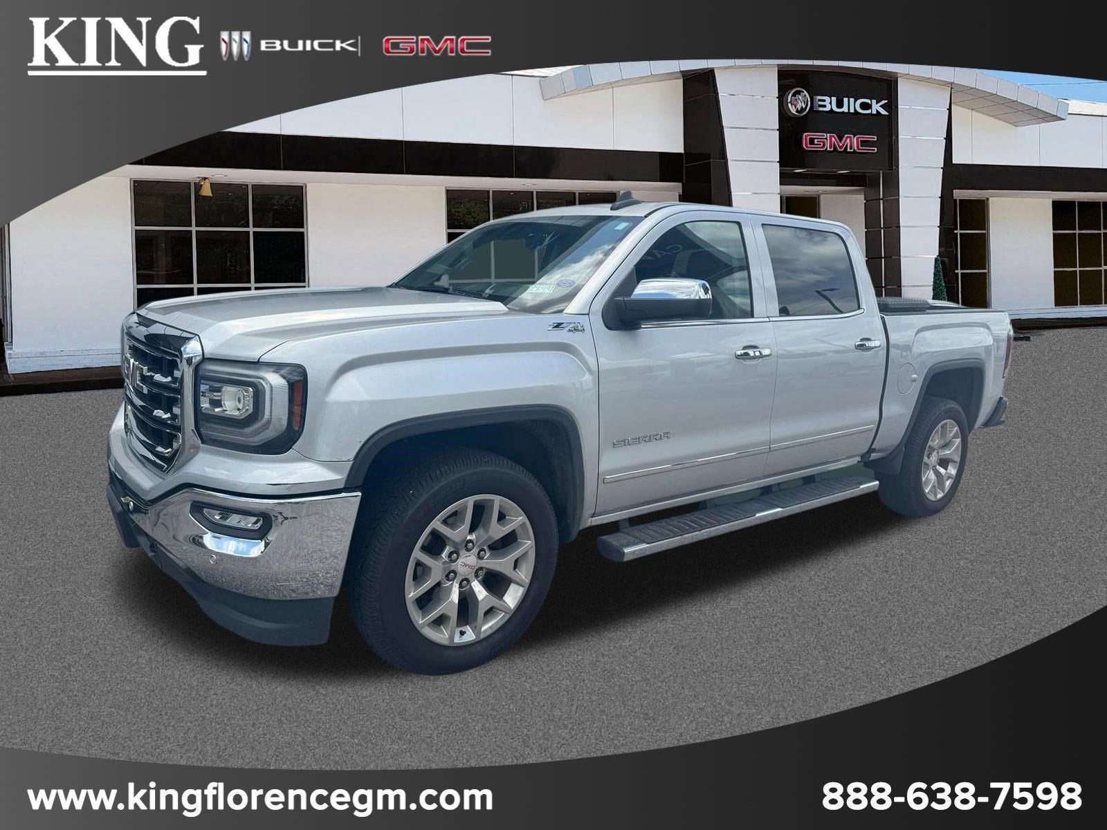 2018 GMC Sierra 1500 SLT