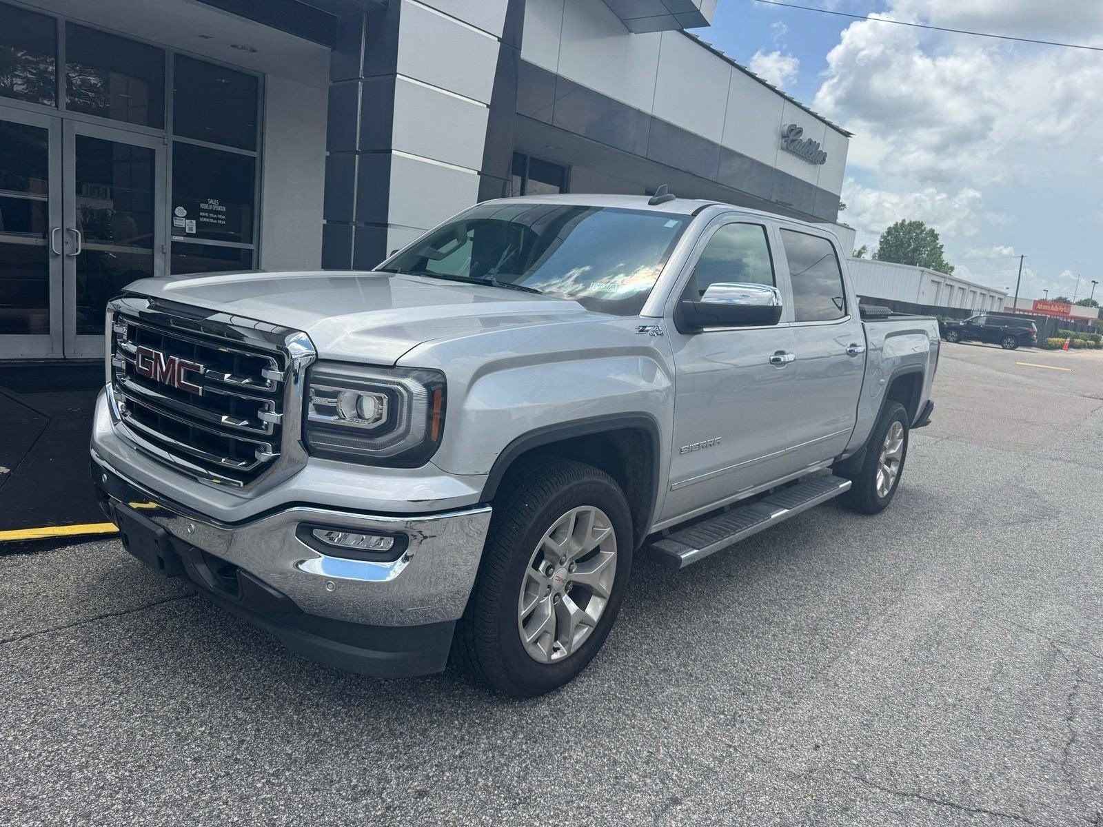 2018 GMC Sierra 1500 SLT