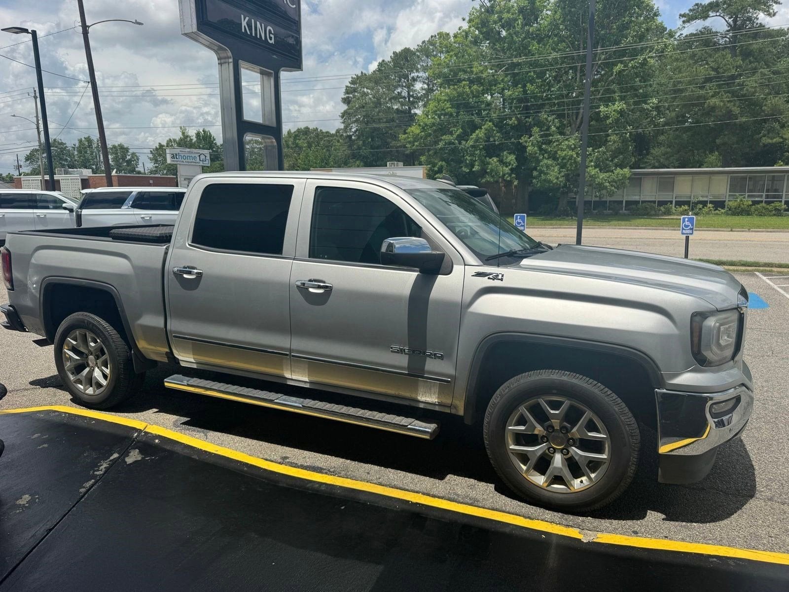 2018 GMC Sierra 1500 SLT