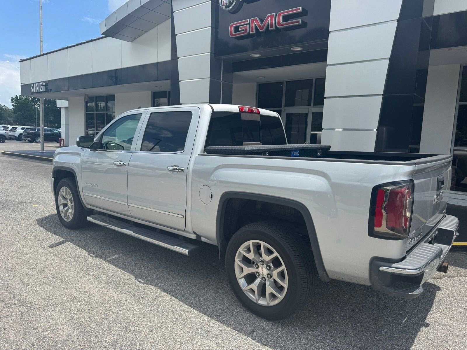 2018 GMC Sierra 1500 SLT