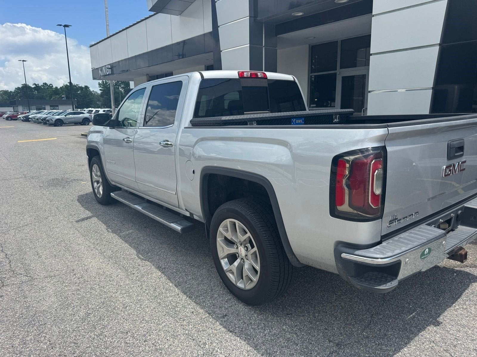 2018 GMC Sierra 1500 SLT