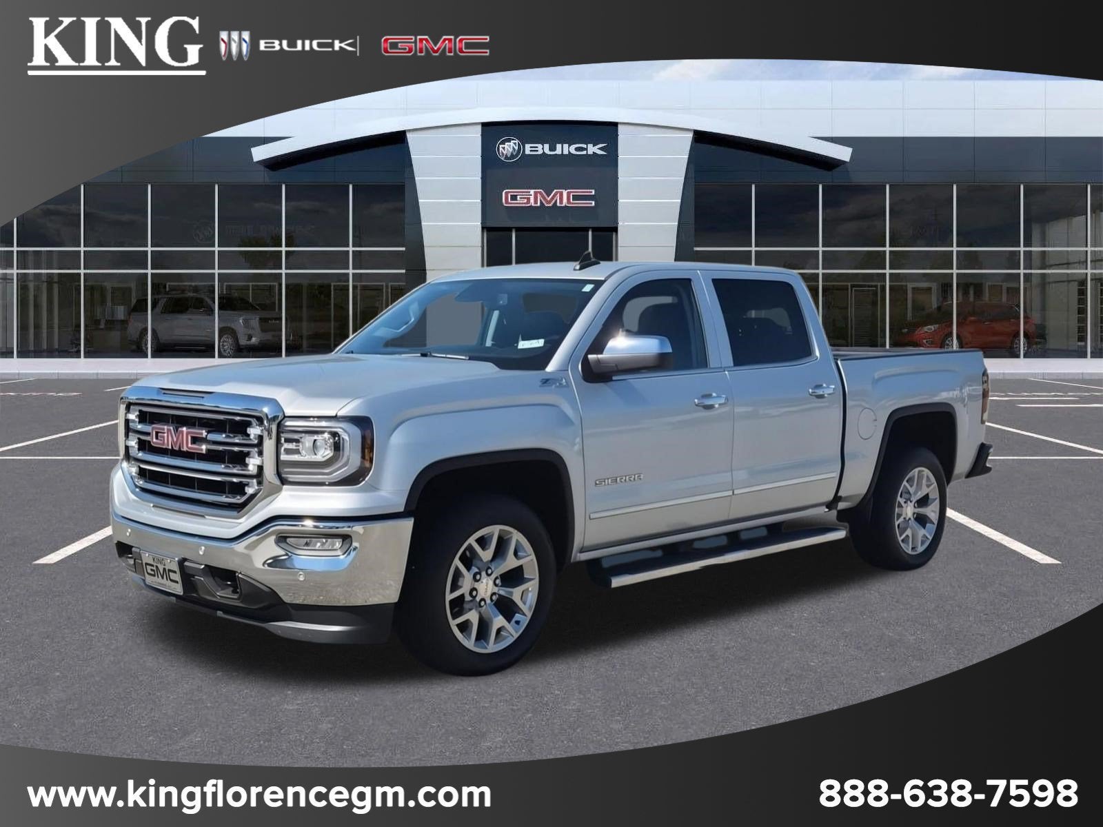2018 GMC Sierra 1500 SLT