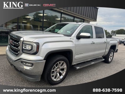 2018 GMC Sierra 1500 SLT