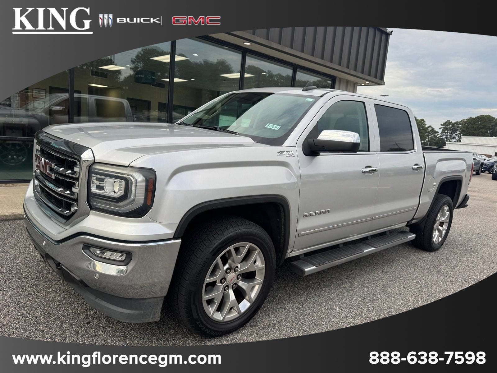 2018 GMC Sierra 1500 SLT