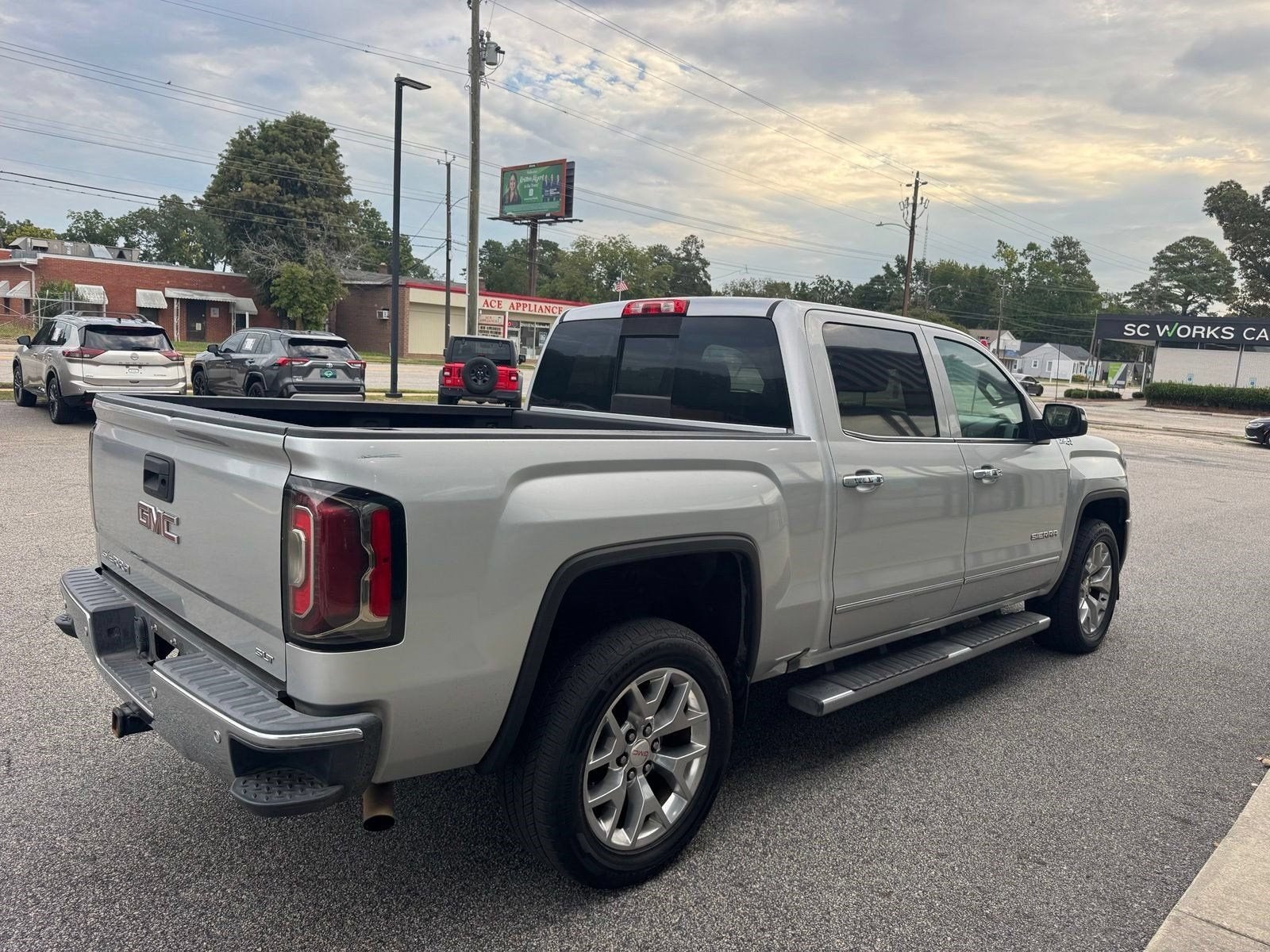 2018 GMC Sierra 1500 SLT