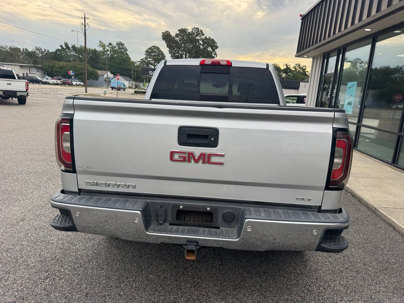 2018 GMC Sierra 1500 SLT