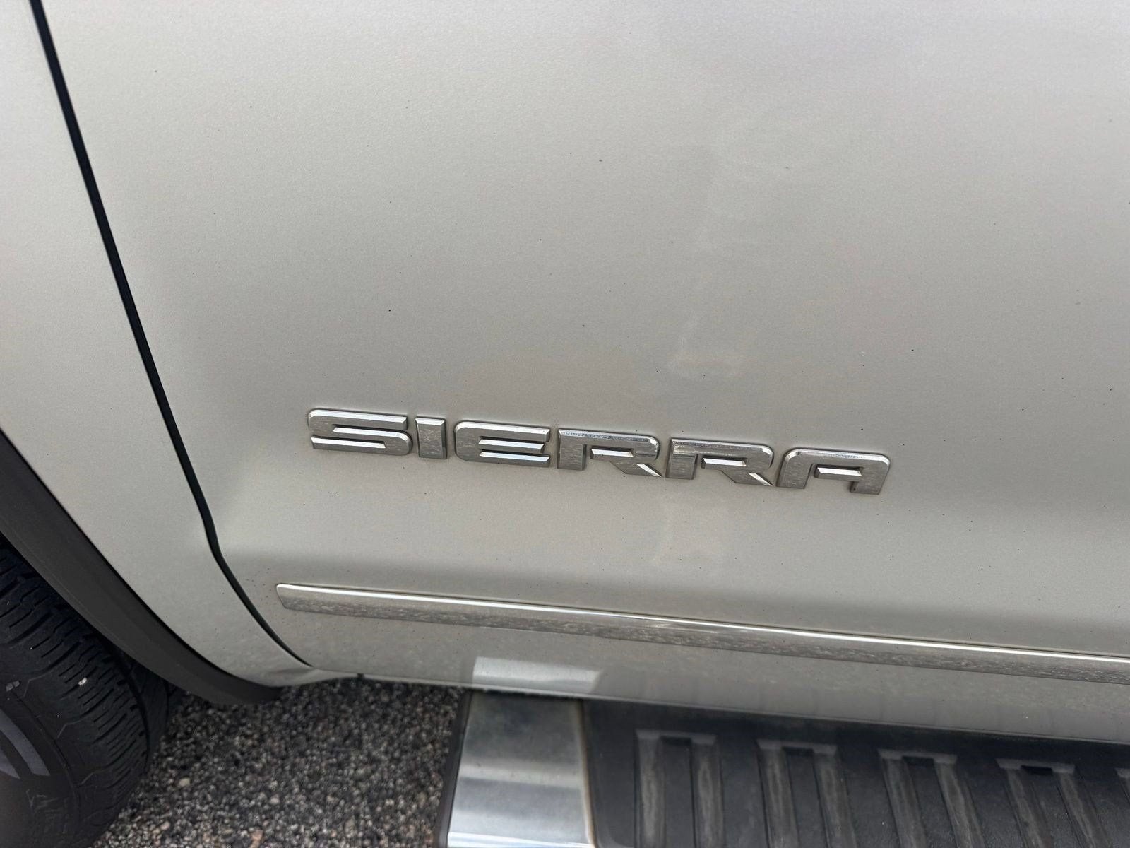 2018 GMC Sierra 1500 SLT