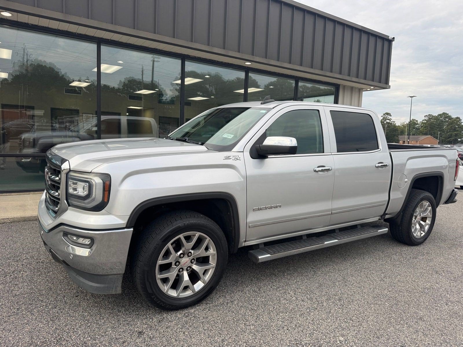 2018 GMC Sierra 1500 SLT