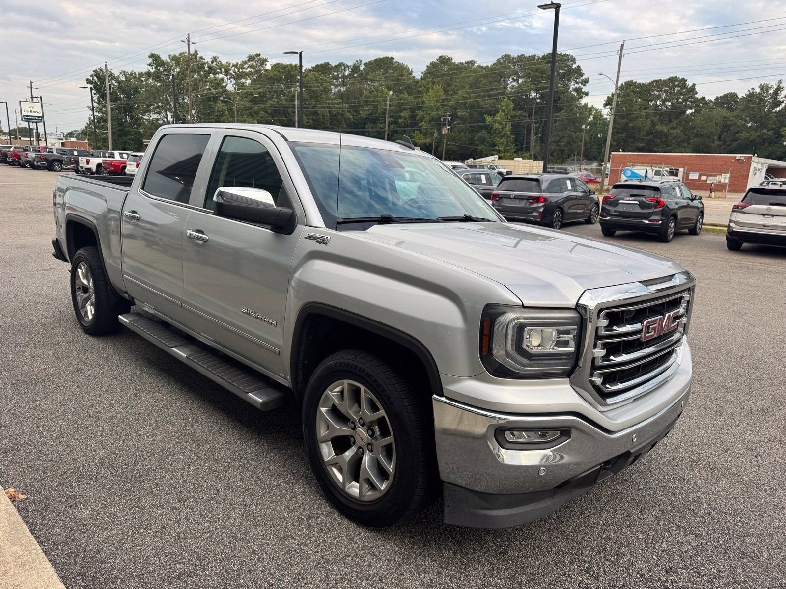 2018 GMC Sierra 1500 SLT