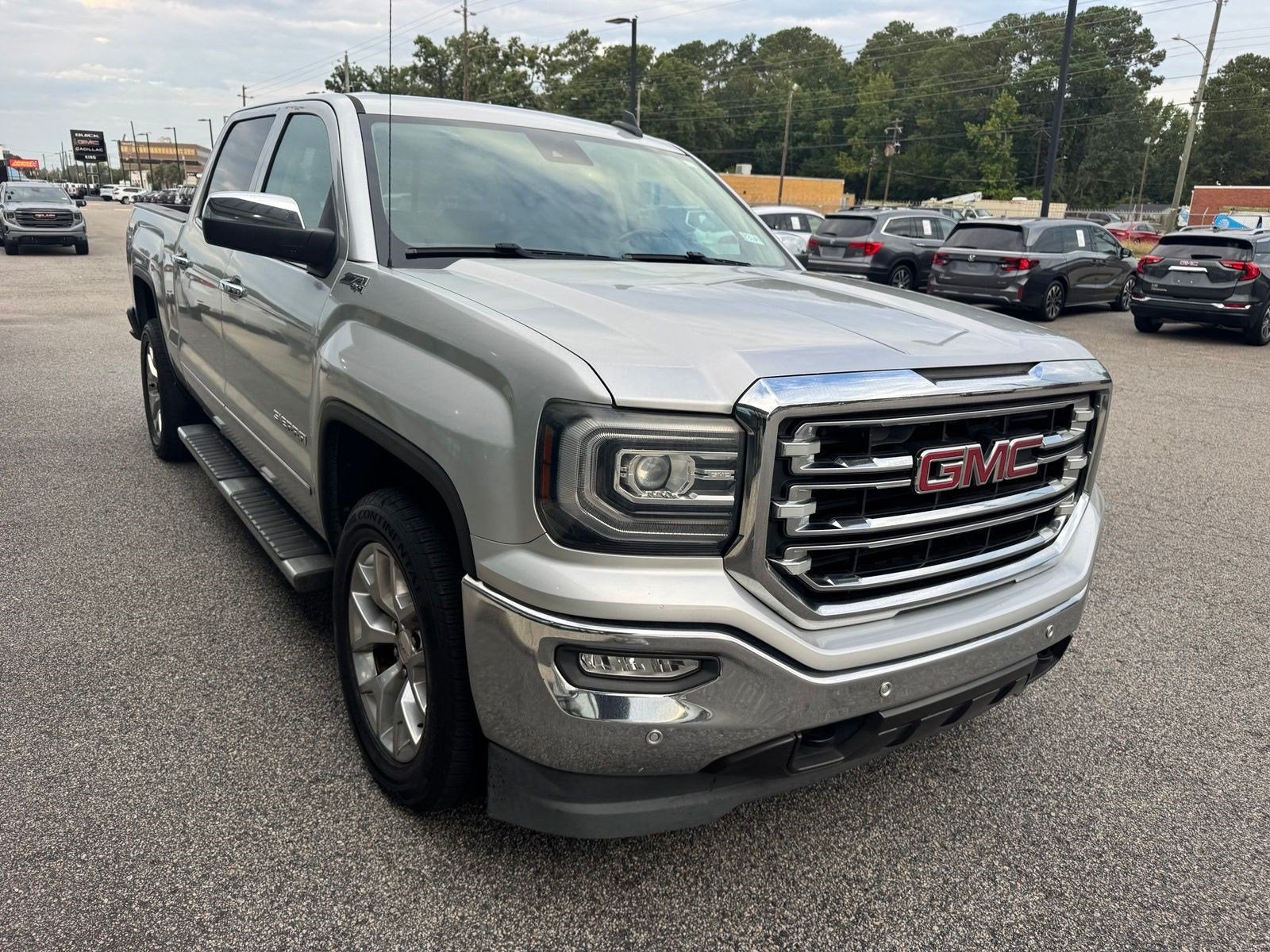 2018 GMC Sierra 1500 SLT