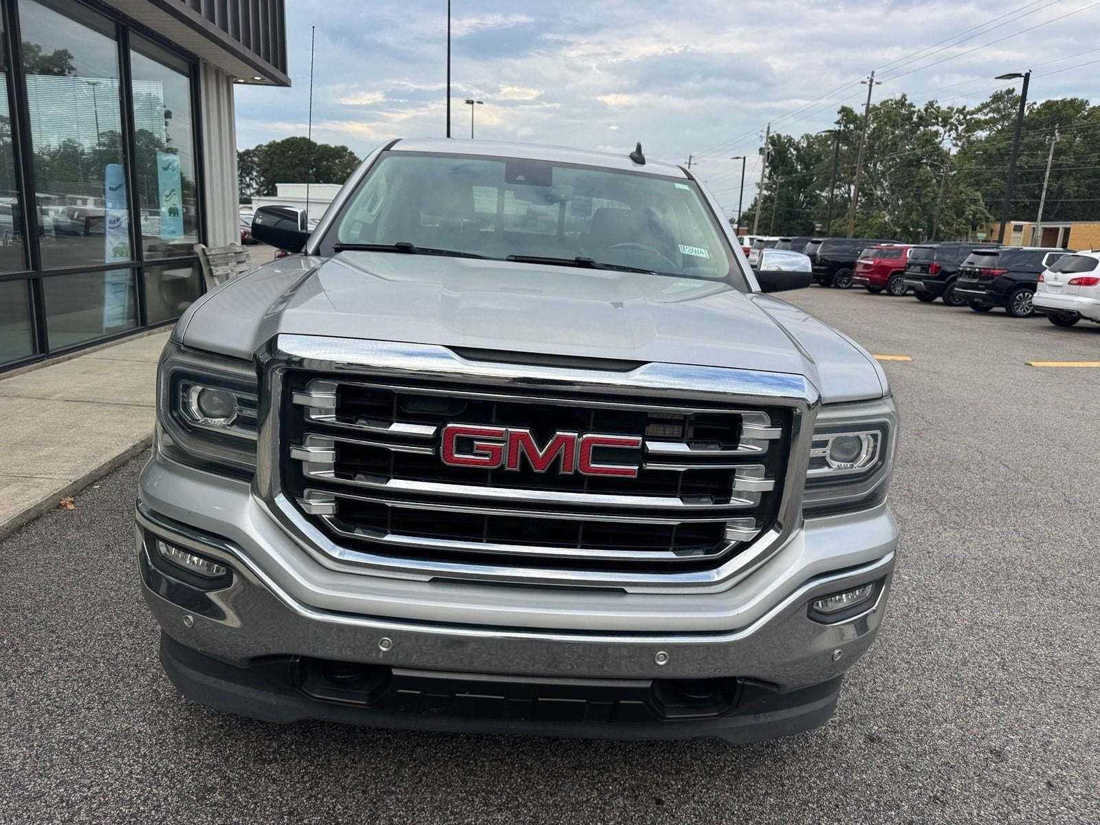 2018 GMC Sierra 1500 SLT