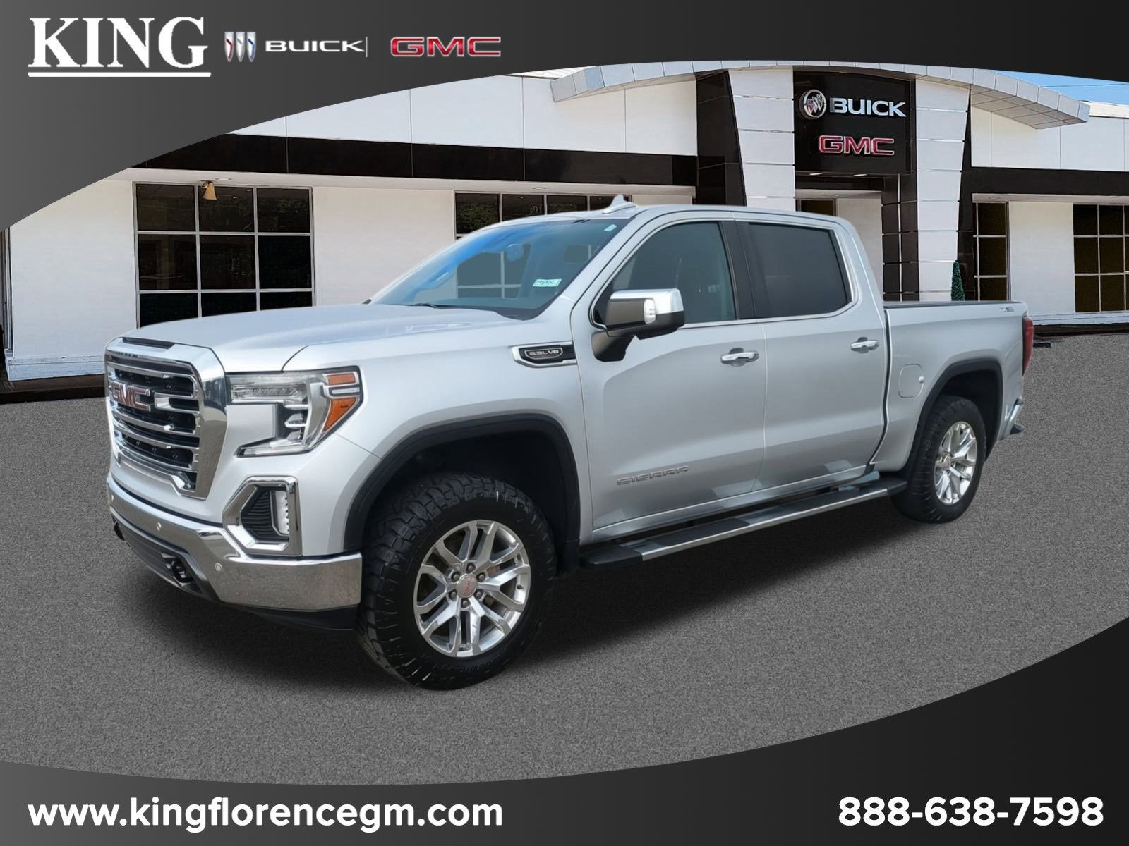 2020 GMC Sierra 1500 SLT