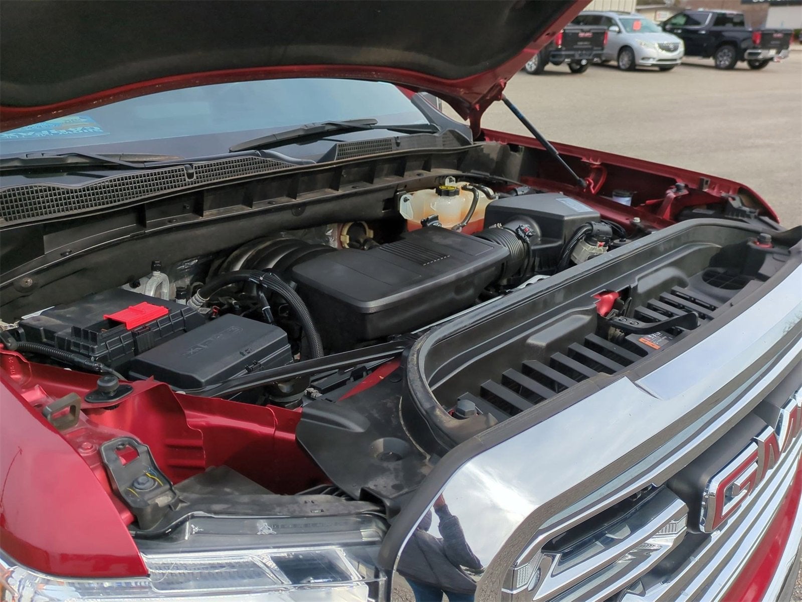 2021 GMC Sierra 1500 SLT