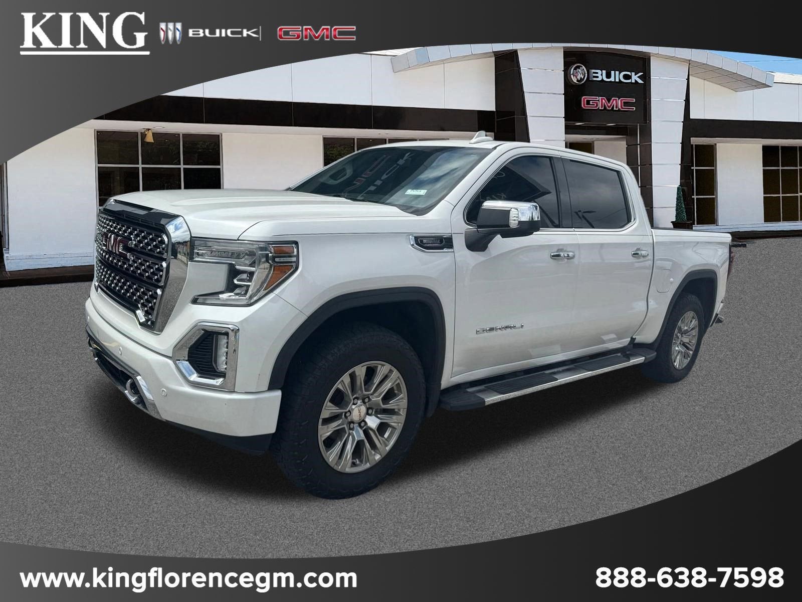 2021 GMC Sierra 4WD Crew Cab Short Box Denali's photo