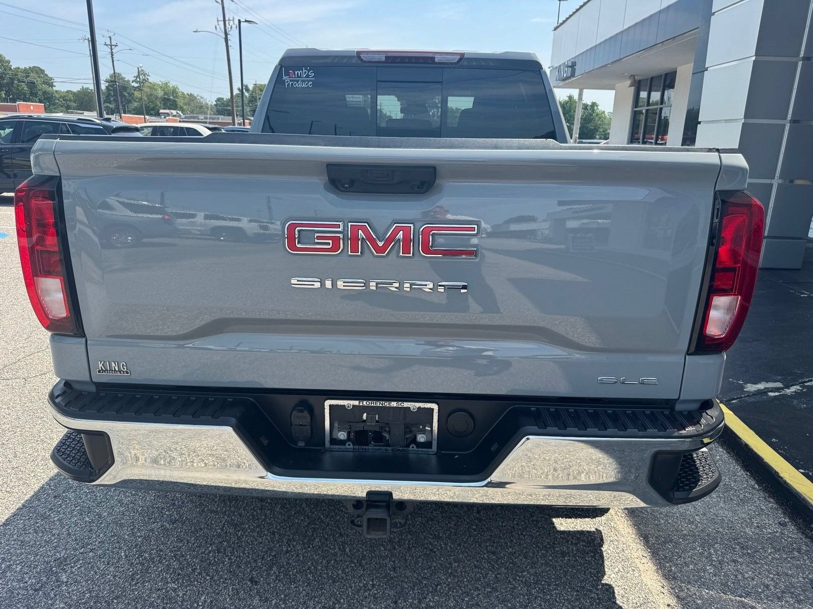 2024 GMC Sierra 1500 SLE