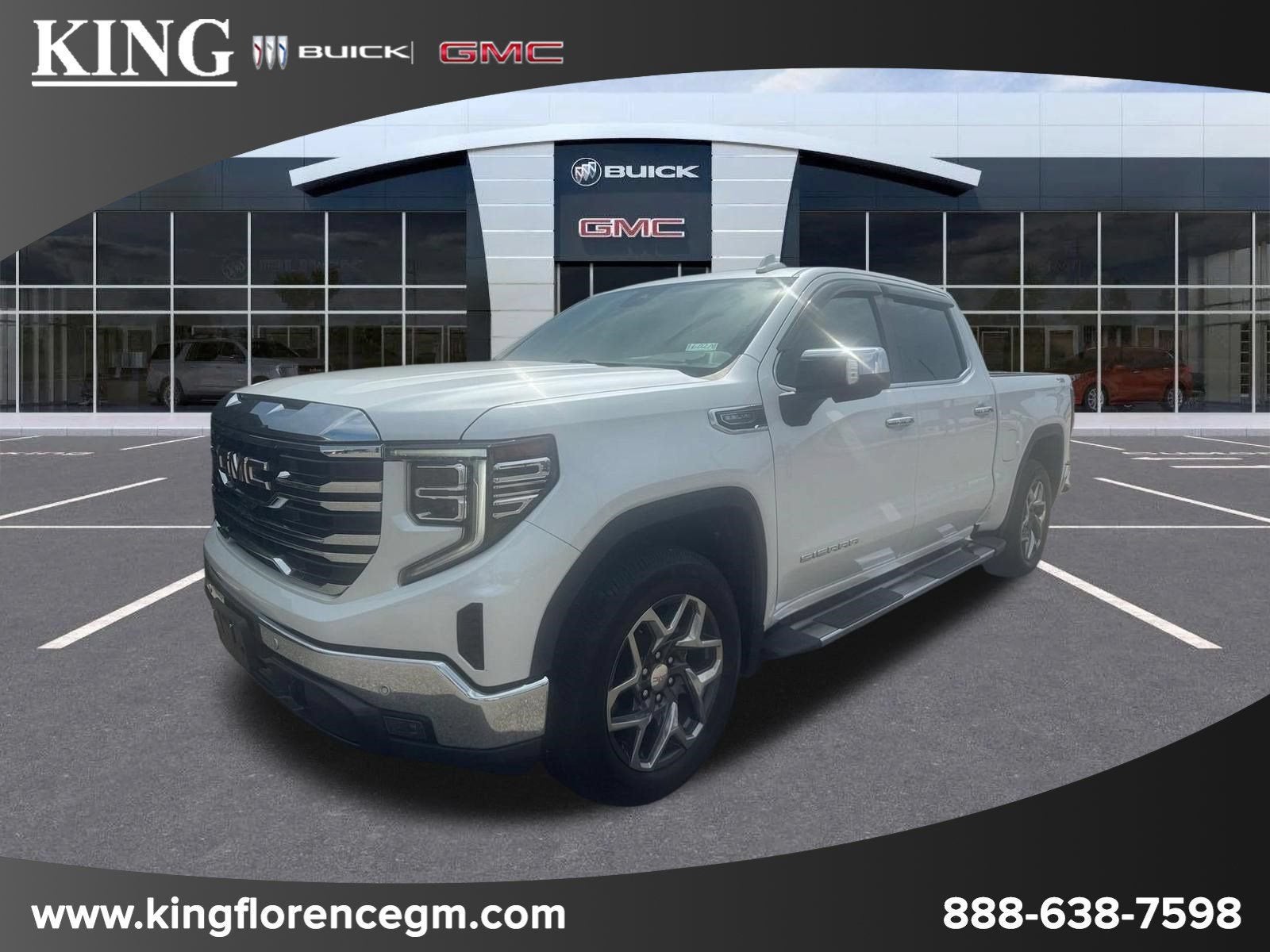 2024 GMC Sierra 1500 SLT