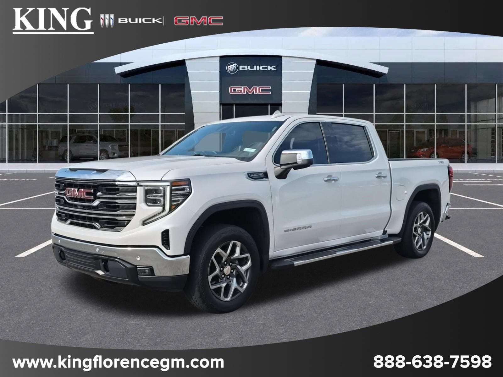 2024 GMC Sierra 1500 SLT