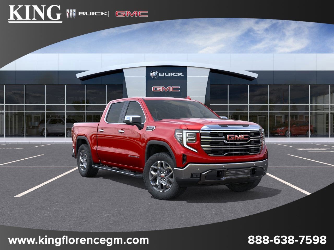 2026 GMC Sierra 1500 SLT