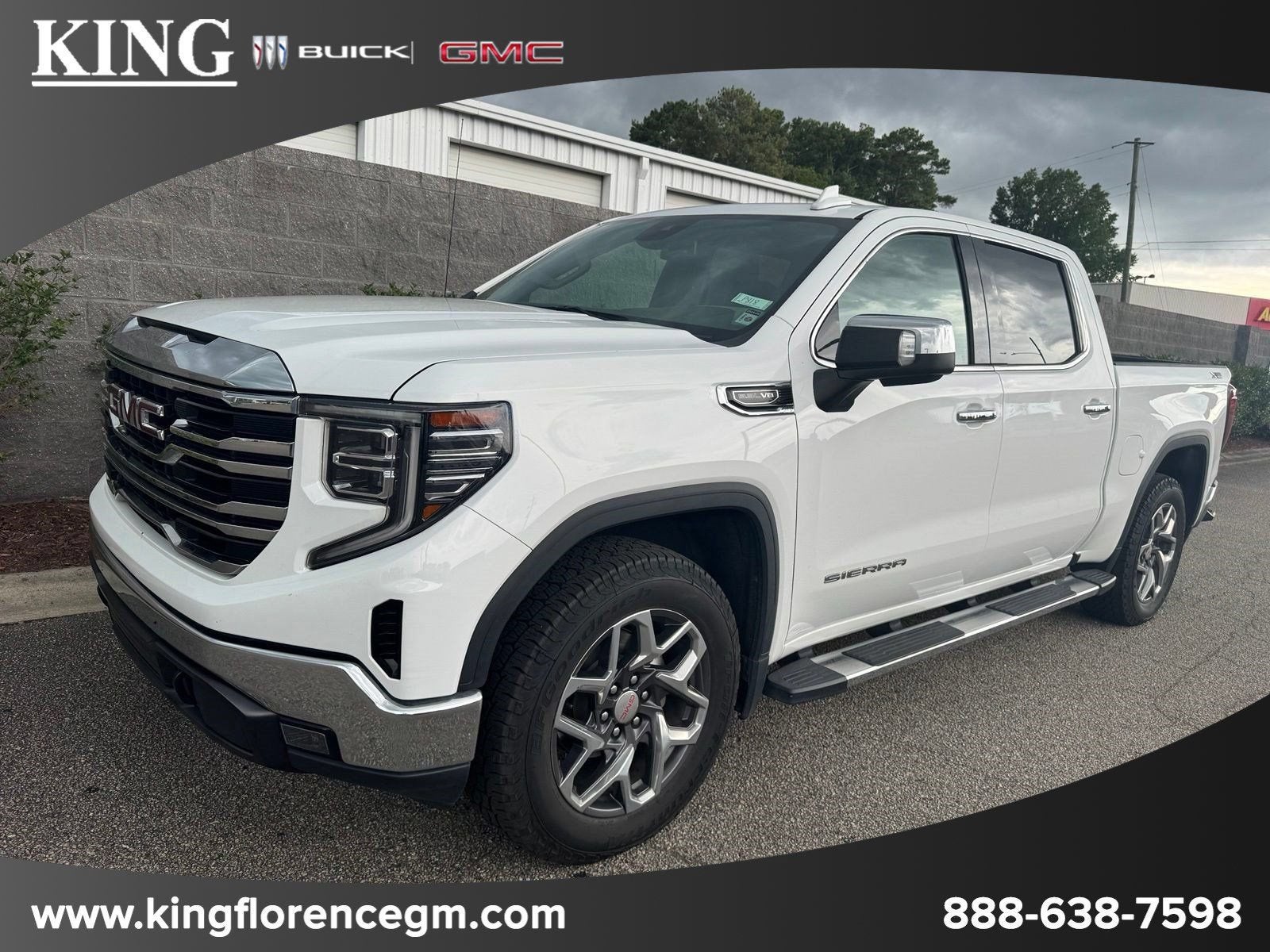2023 GMC Sierra 1500 SLT
