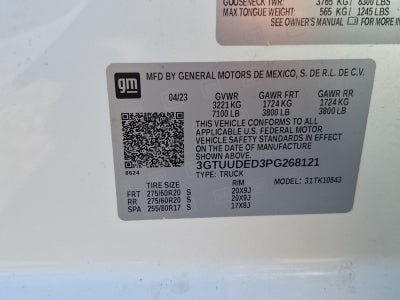 2023 GMC Sierra 1500 SLT