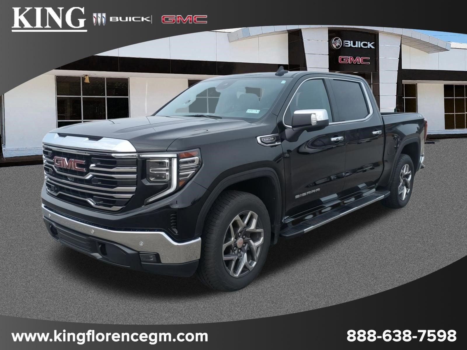 2024 GMC Sierra 1500 SLT