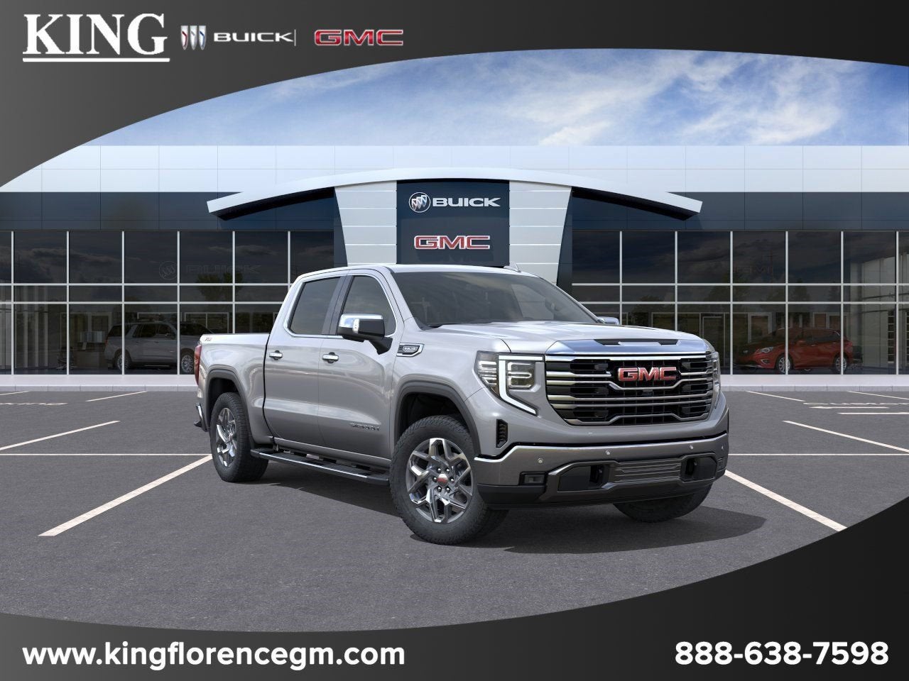 2026 GMC Sierra 1500 SLT