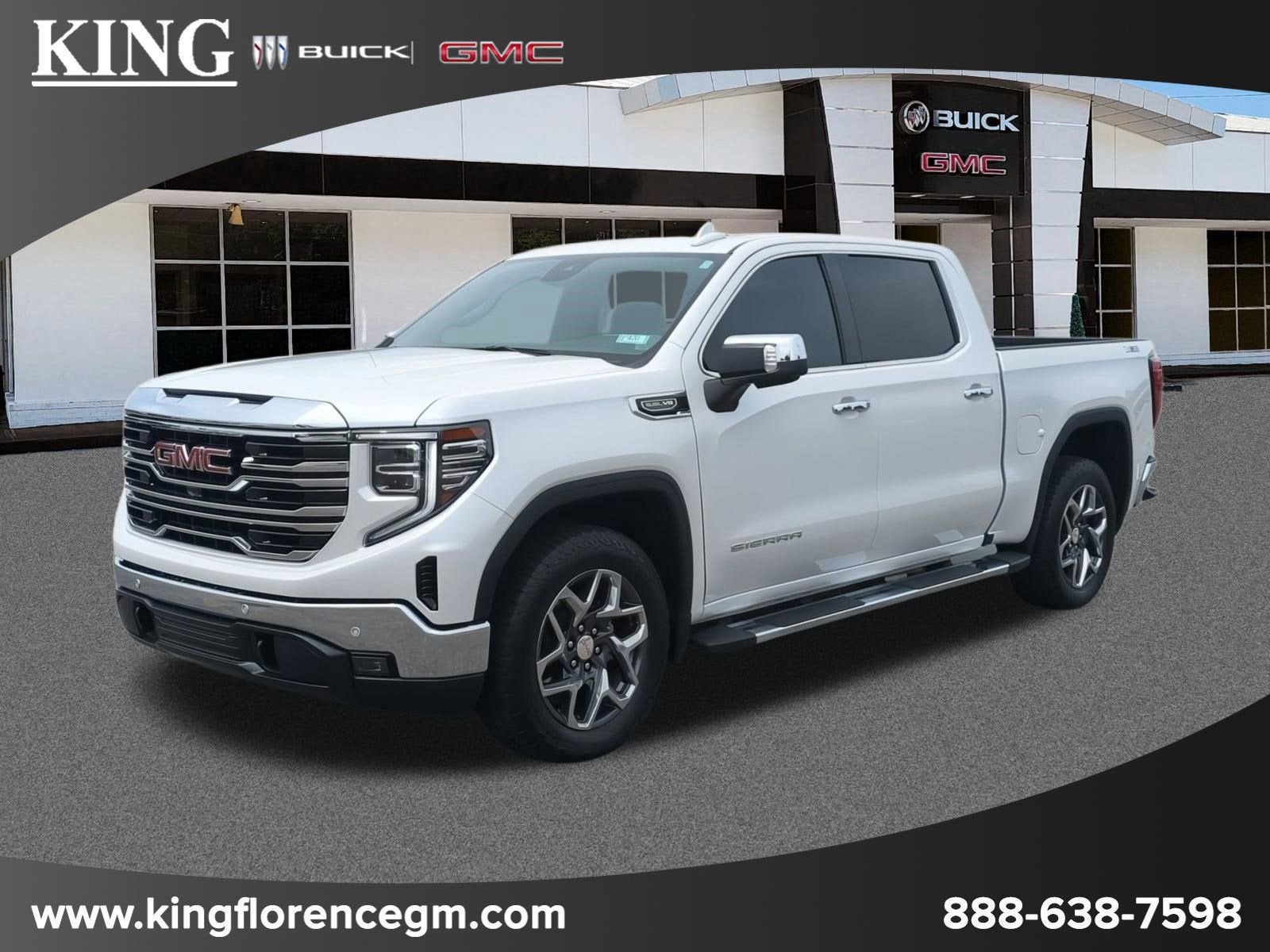2024 GMC Sierra 1500 SLT