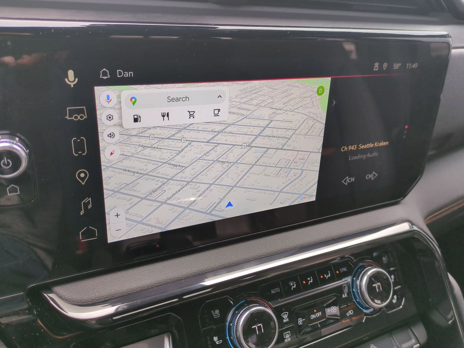 2025 GMC Sierra 1500 AT4