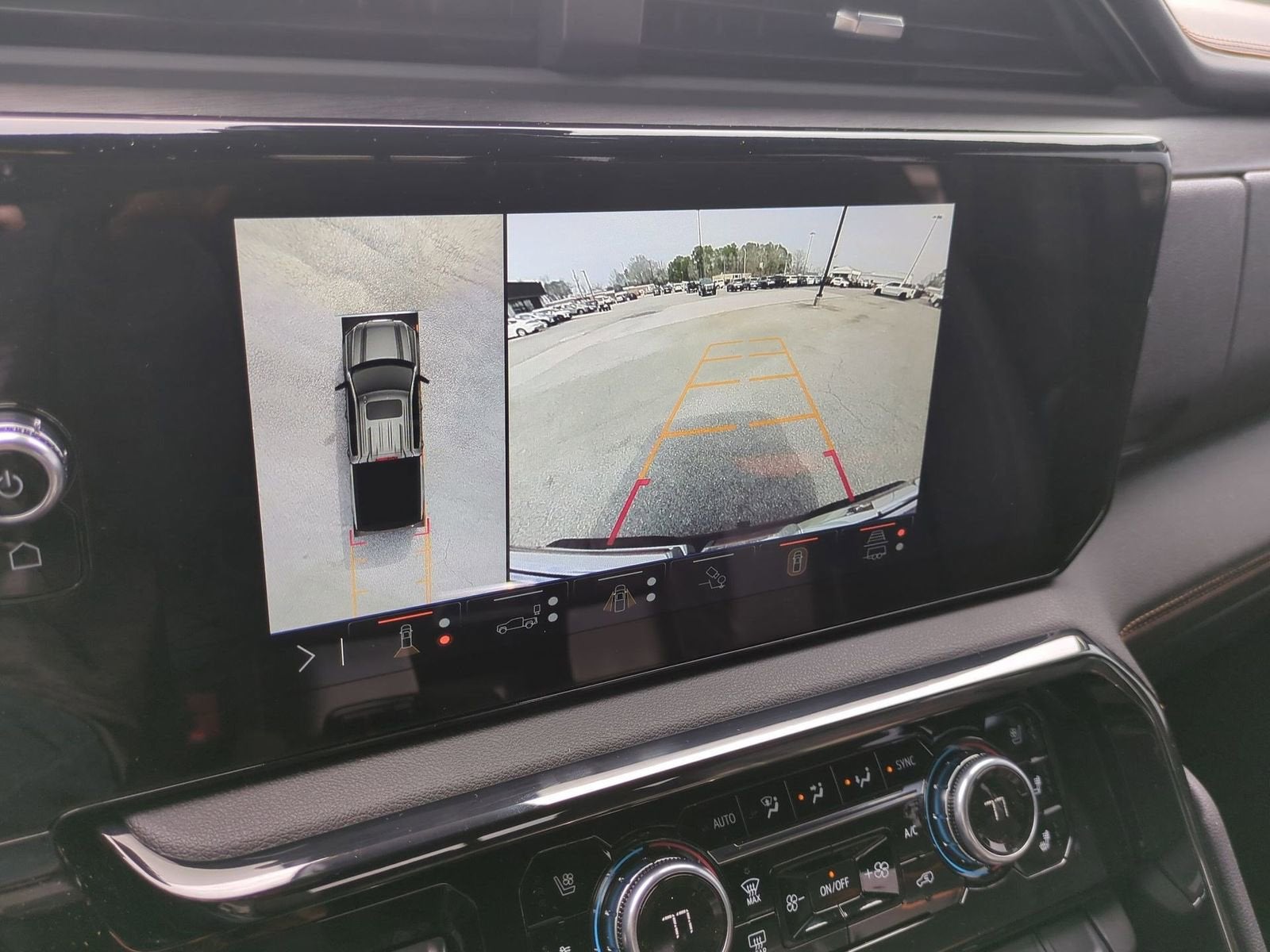 2025 GMC Sierra 1500 AT4