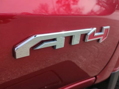 2025 GMC Sierra 1500 AT4