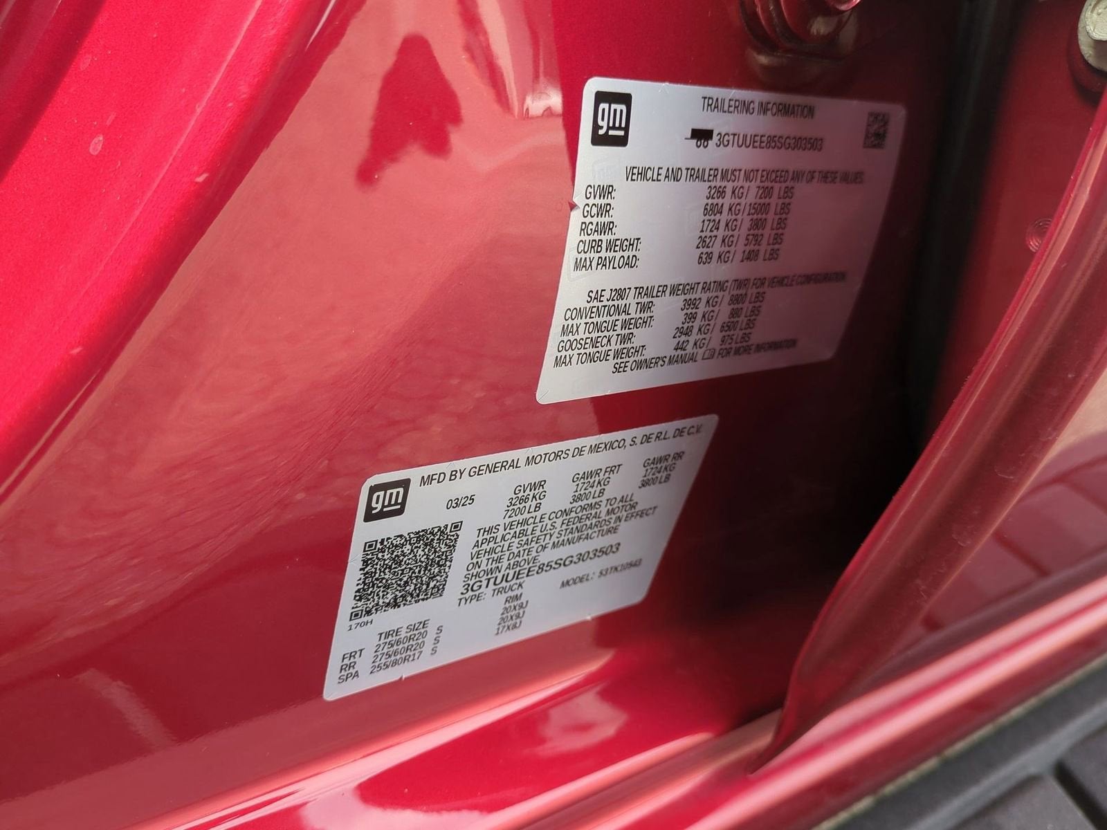 2025 GMC Sierra 1500 AT4