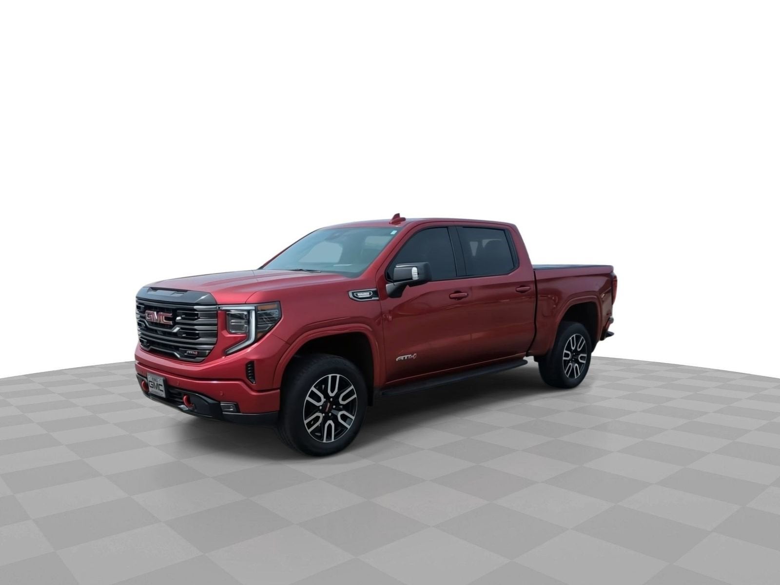 2025 GMC Sierra 1500 AT4