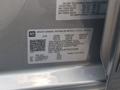 2026 GMC Sierra 1500 AT4