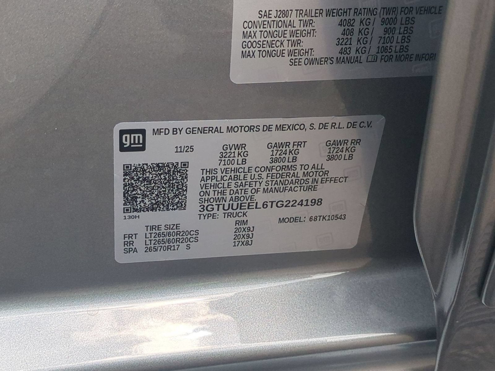 2026 GMC Sierra 1500 AT4