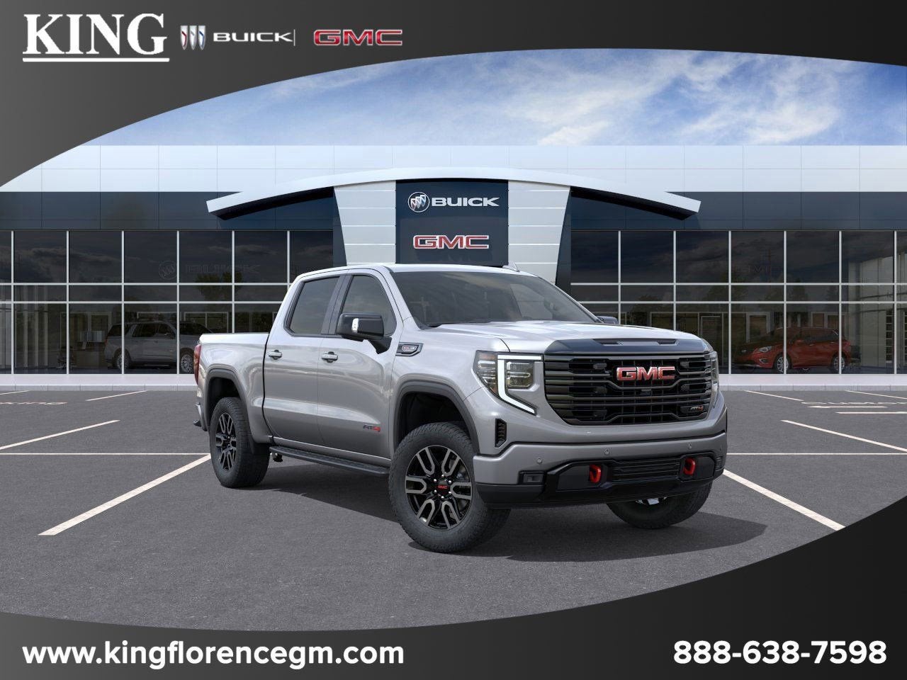 2026 GMC Sierra 1500 AT4