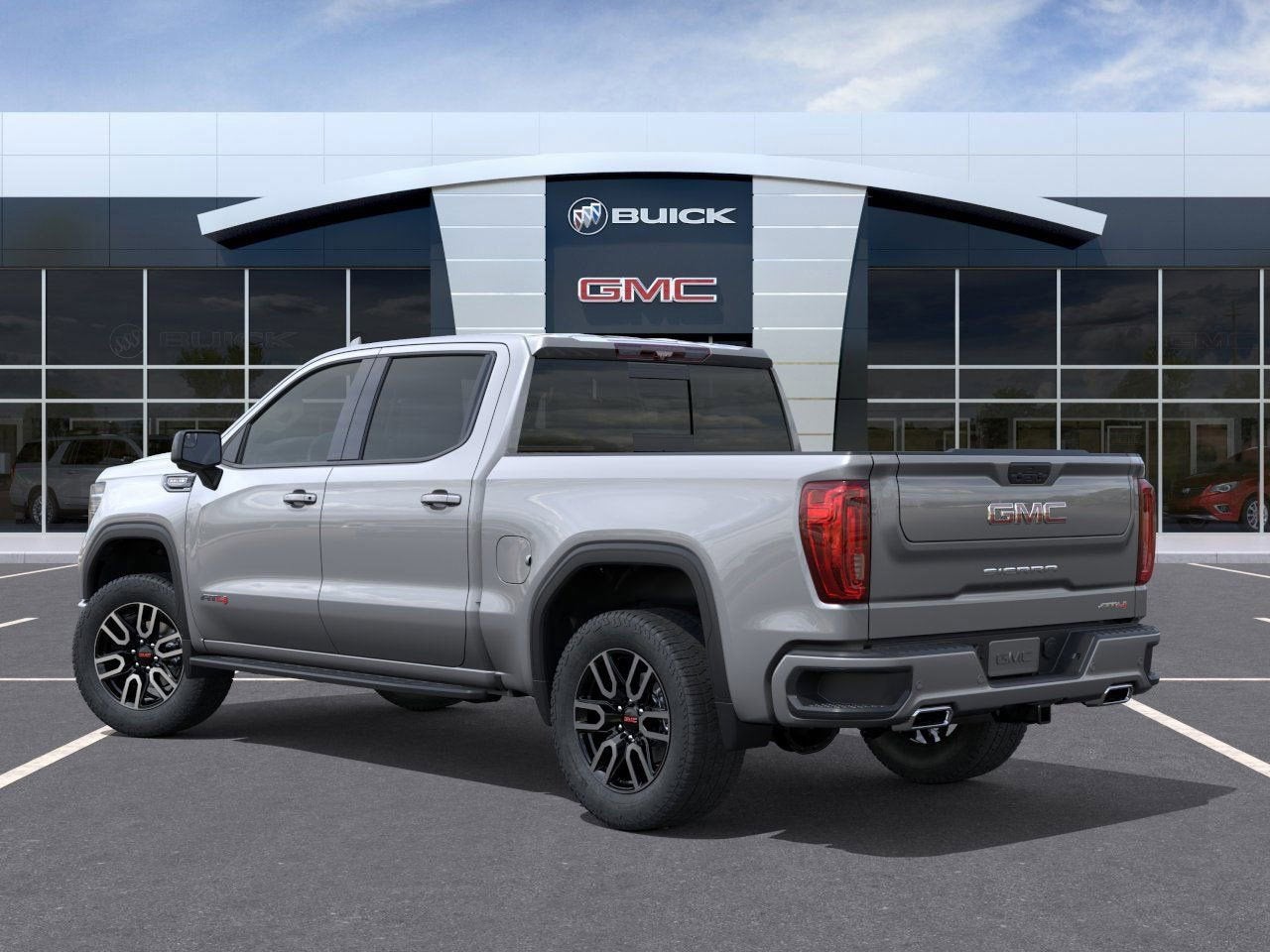 2026 GMC Sierra 1500 AT4